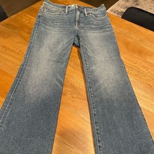 Madewell Cali Cali Demi Boot Jeans - US 29
